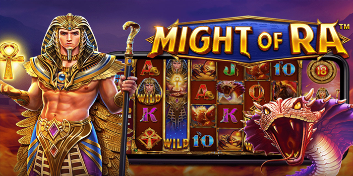 Tips Konsisten Raih Jackpot Slot Might of Ra